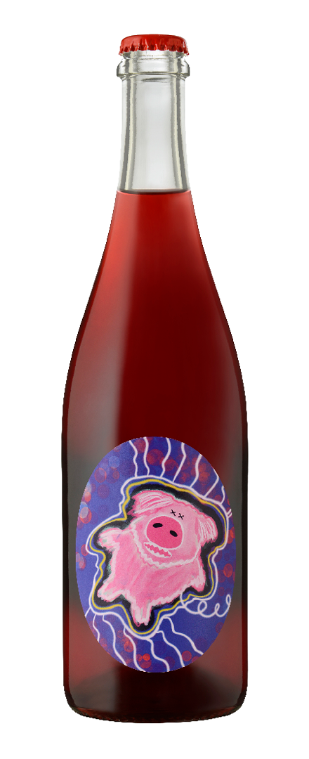 Piggy Pop pét-nat Nero d'Avola Lagrein Aglianico 2024
