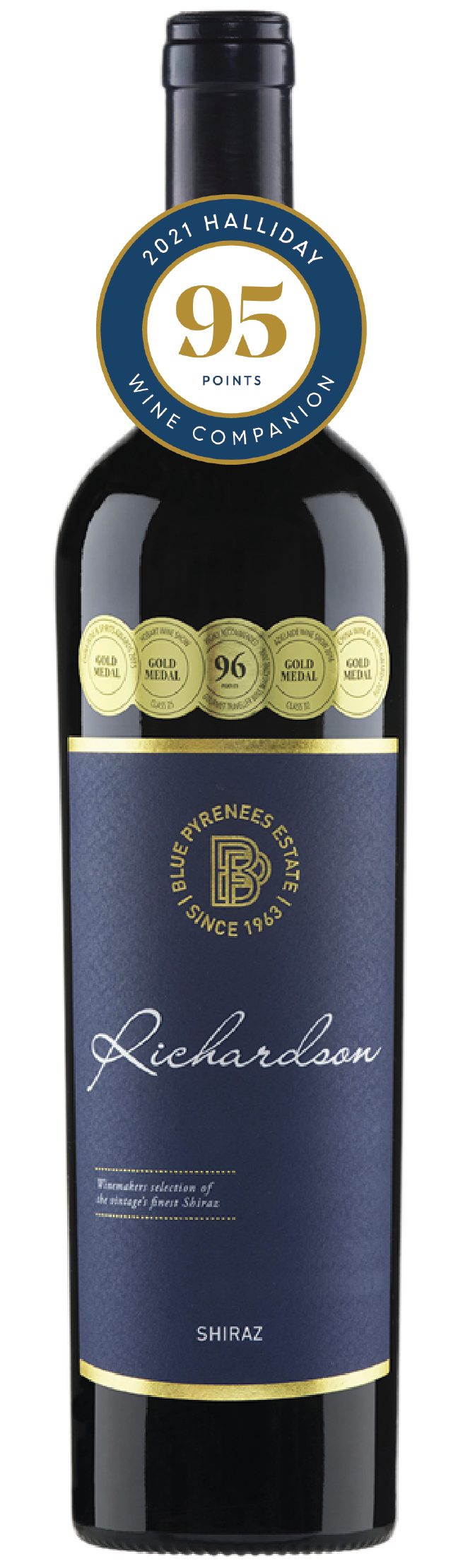 Richardson Series Shiraz   2018