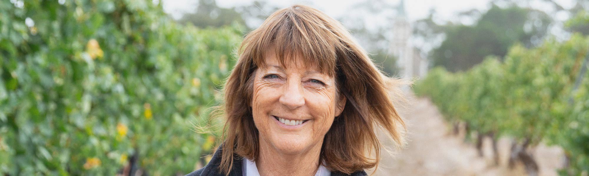 Prue Henschke, Hill of Grace vineyard
