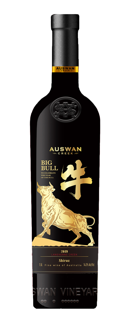 Big Tiger Shiraz   2018
