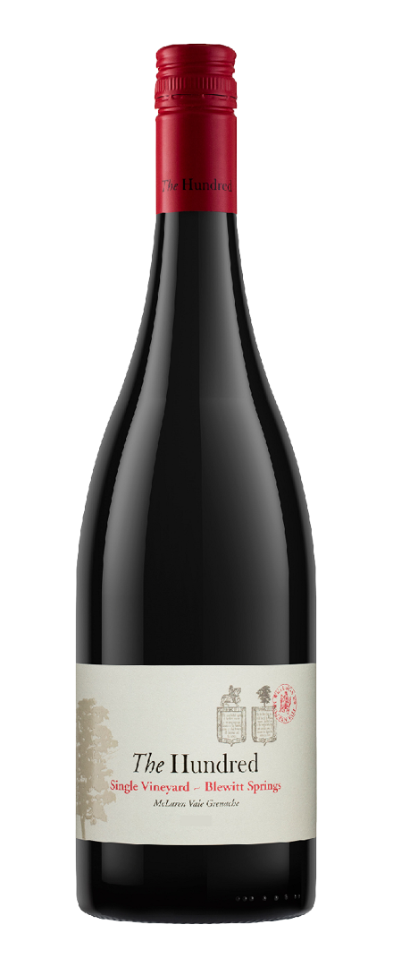 The Hundred Blewitt Springs Grenache   2018