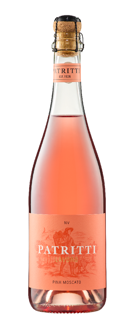 Lavoro Pink Moscato   NV