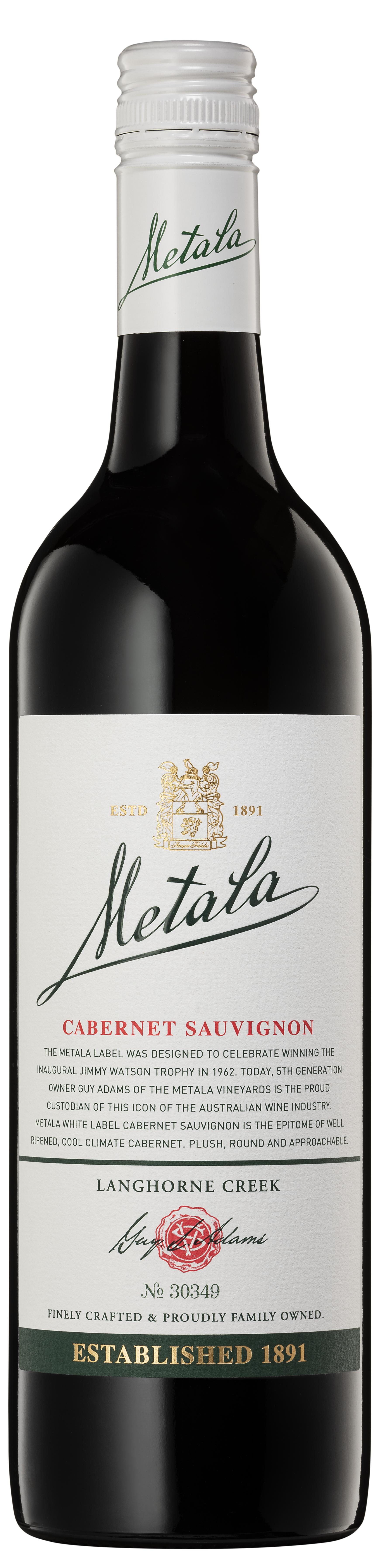 White Label Cabernet Sauvignon   2022