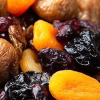 Dried fruit