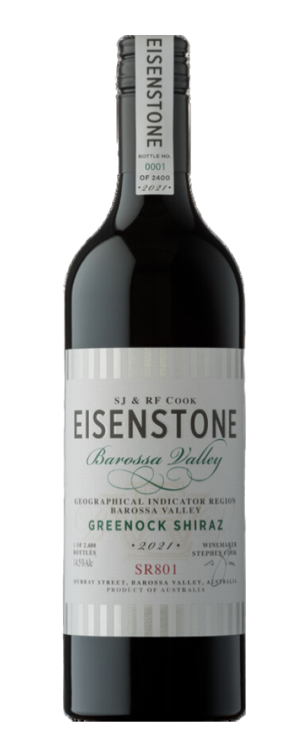 Greenock SR801 Shiraz   2021
