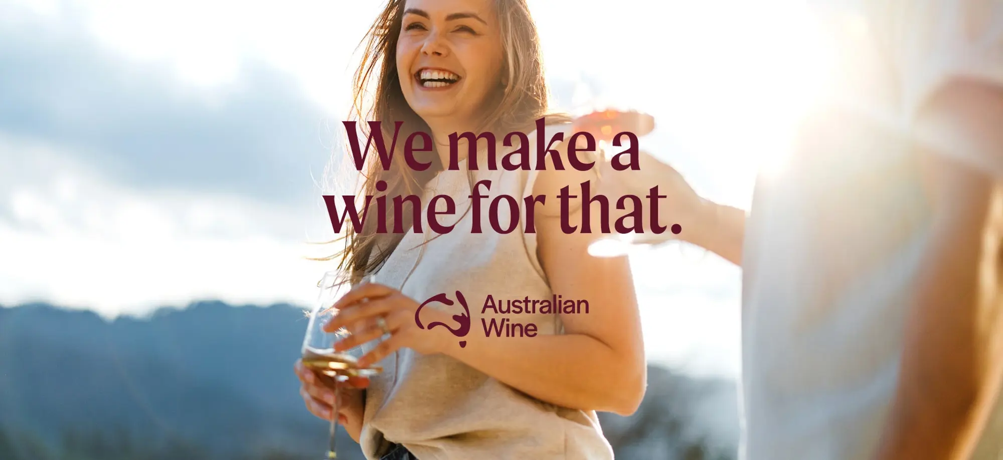 We make a wine for that