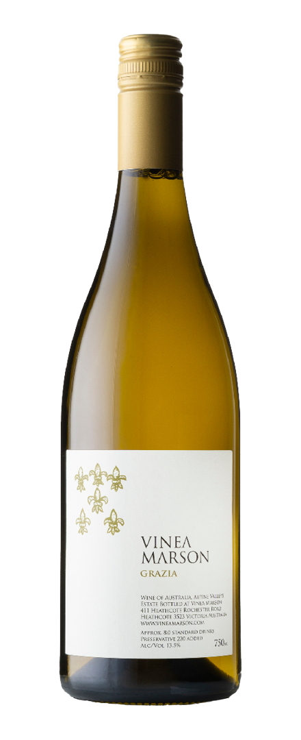 Grazia Pinot Blanc Malvasia Istria Picolit 2018