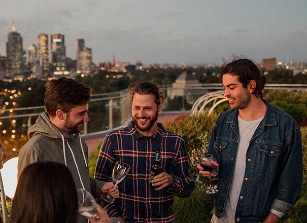 Raise a glass of Australian wine to the moments that matter