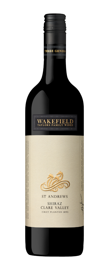 St. Andrews Shiraz   2018