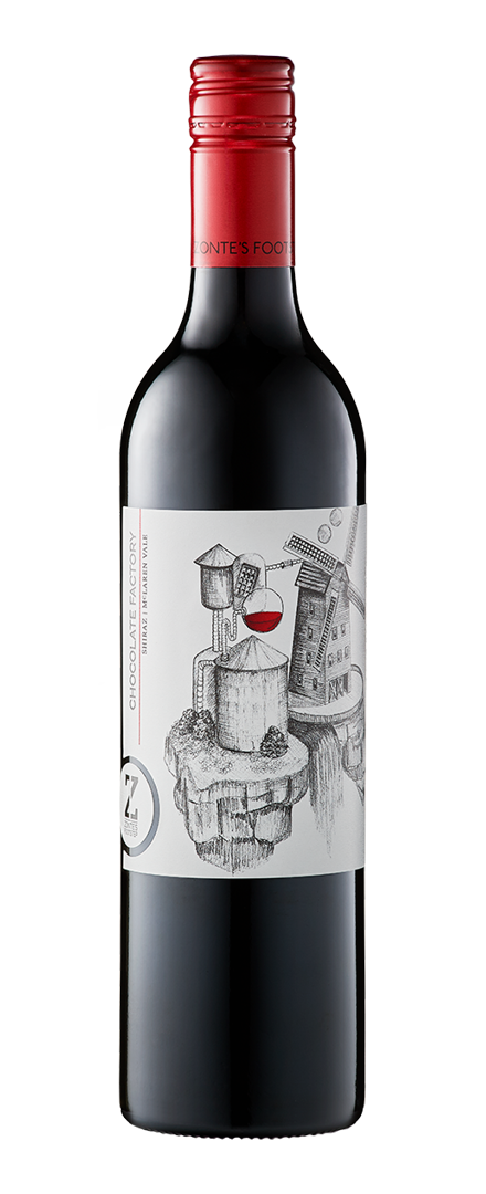 Chocolate Factory Shiraz   2021