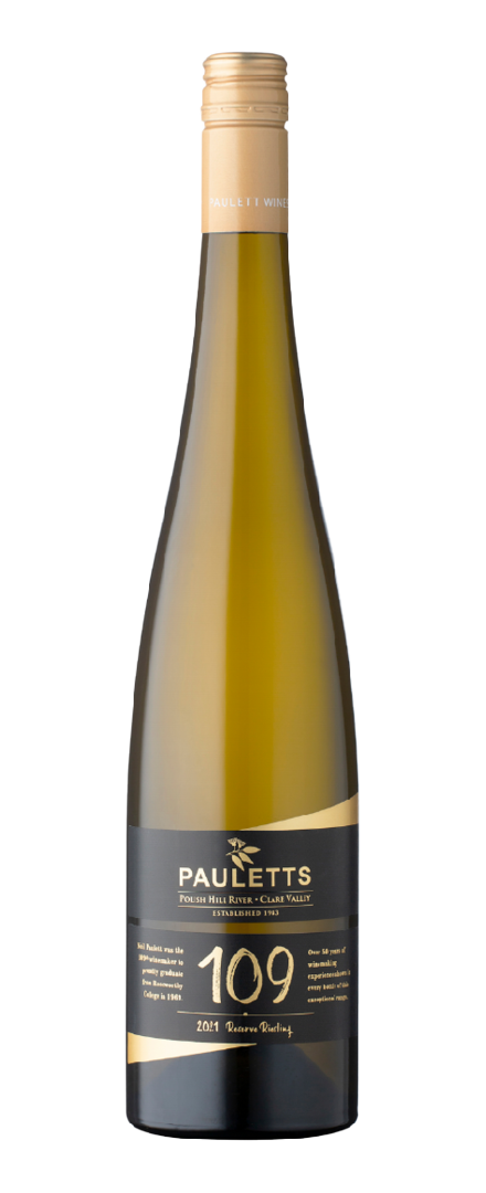 109 Reserve Riesling   2021