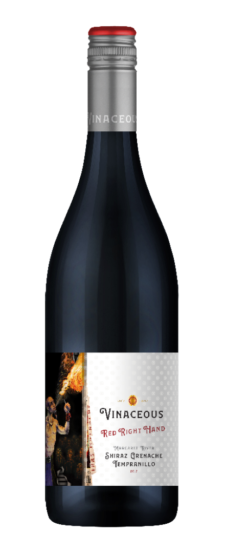 Red Right Hand Shiraz Grenache Tempranillo 2018