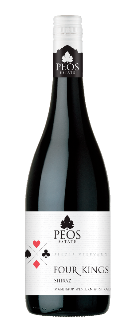 Four Kings Shiraz   2020