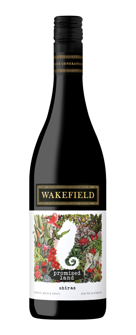 Promised Land Shiraz   2018
