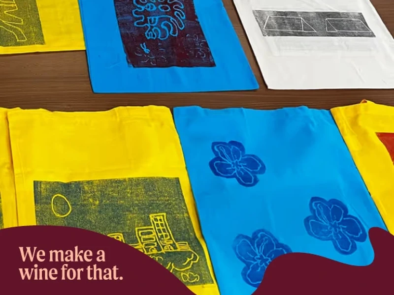 a group of colorful napkins