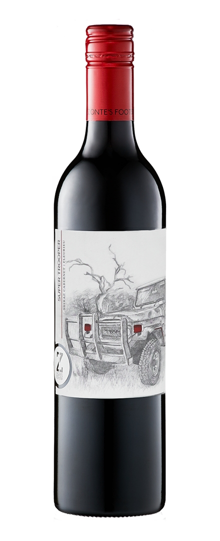 Super Trooper Shiraz Cabernet Sauvignon  2022