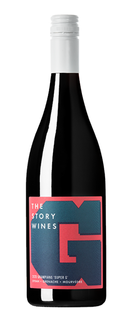 Super G Grenache Syrah Mourvèdre 2021