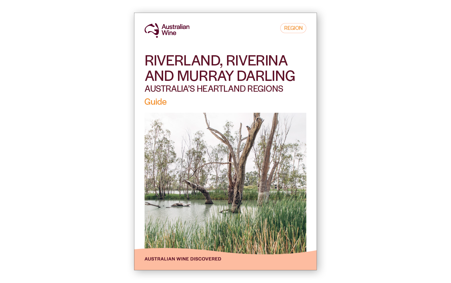 a book cover with trees and water