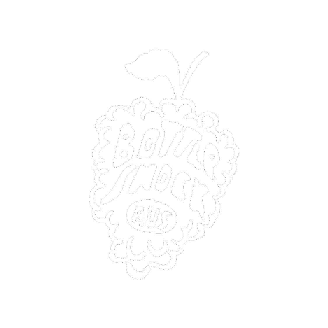 a logo of a fruit