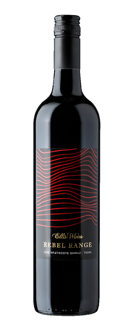 Rebel Range Shiraz   2020