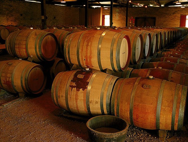 Yalumba wine barrel