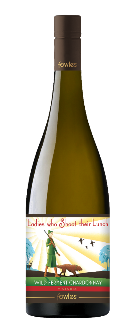 Ladies who Shoot their Lunch Chardonnay   2021