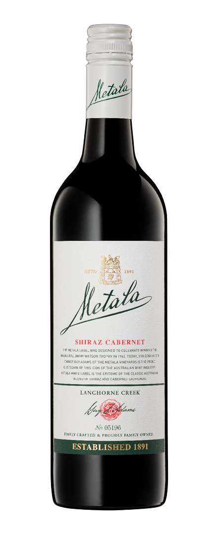 White Label Shiraz Cabernet Sauvignon  2022
