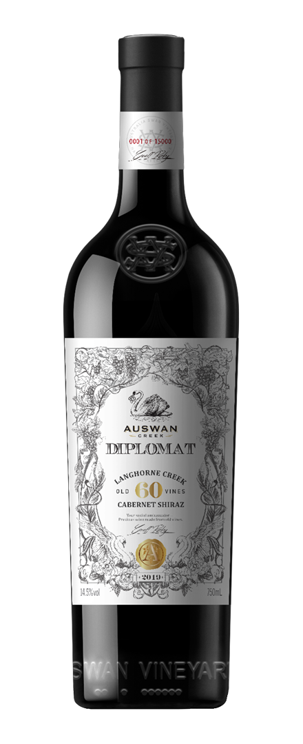 Diplomat Series 60 Cabernet Shiraz  2019