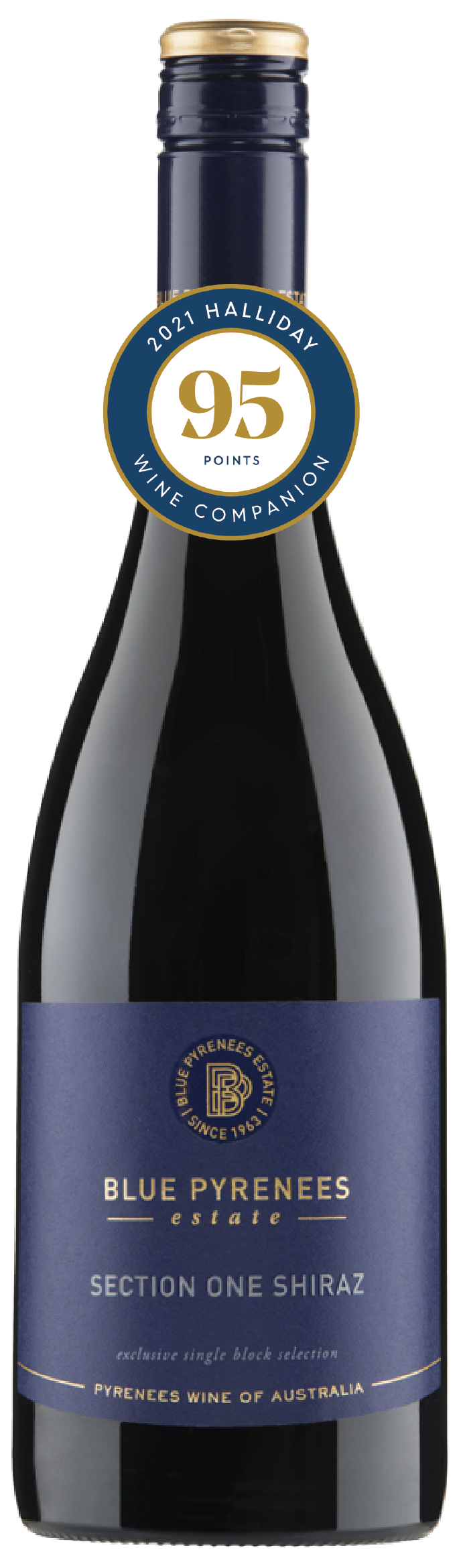 Reserve Range Section 1 Shiraz   2018