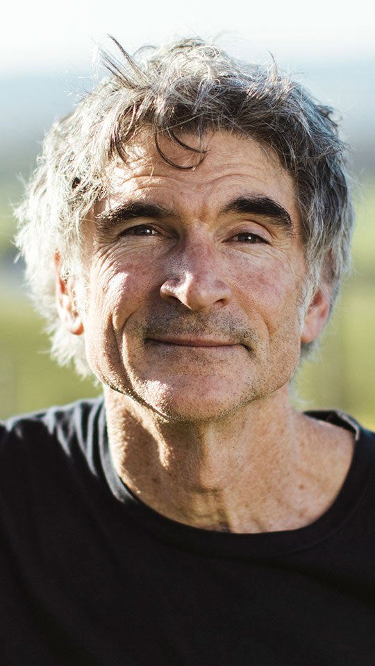 Portrait of Steve Flamsteed