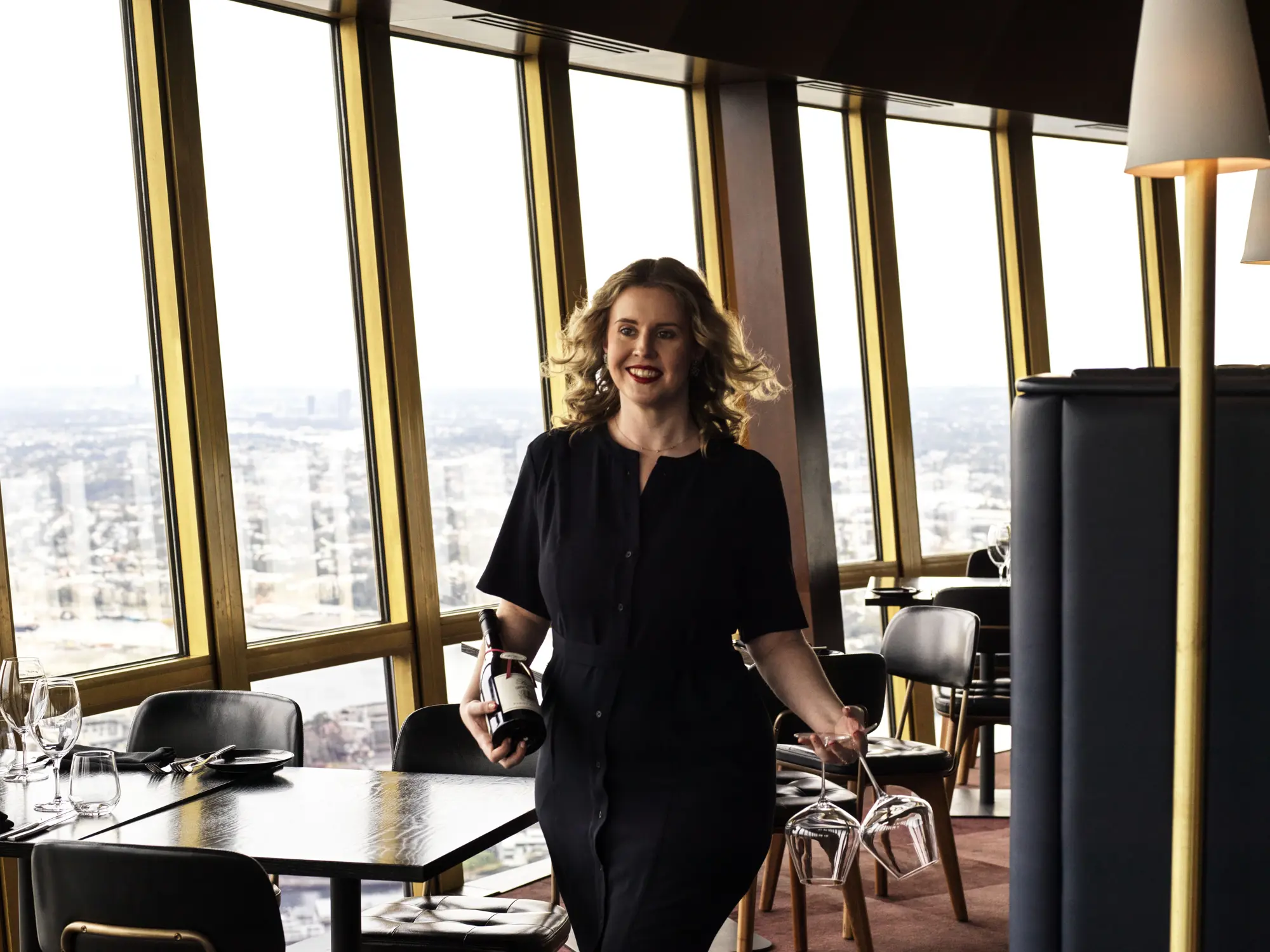 Polly Mackarel, Head Sommelier, Infinity by Mark Best