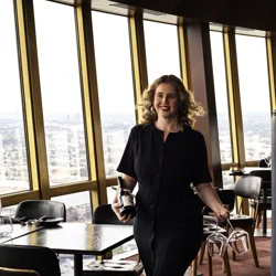 Polly Mackarel, Head Sommelier, Infinity by Mark Best