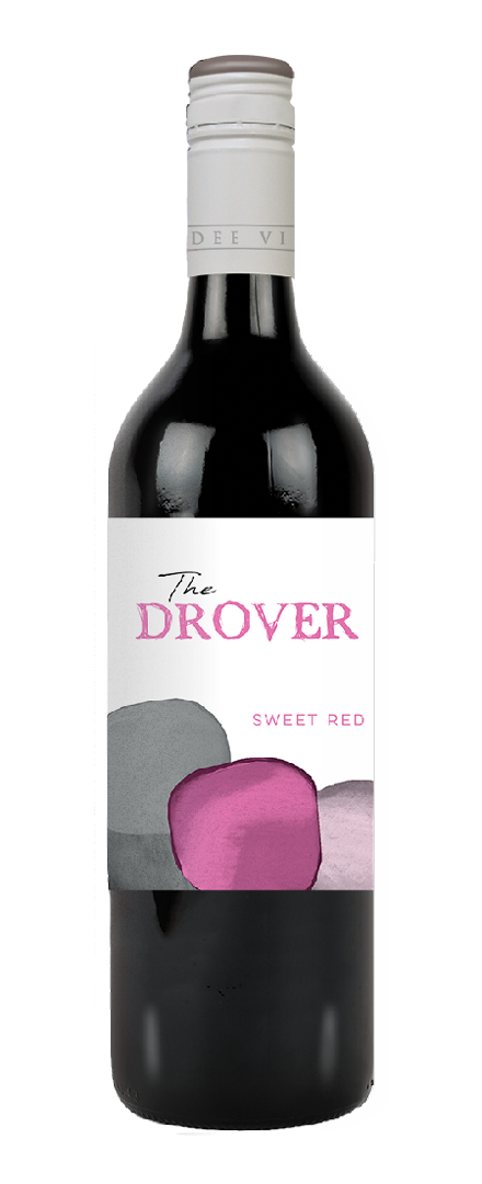 The Drover Sweet Red Cabernet Shiraz Brown Muscat 2020