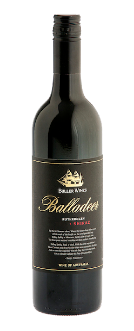 Balladeer Shiraz   2017
