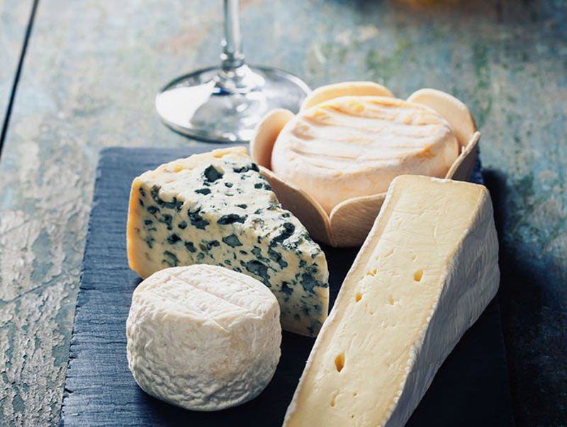 Cheese platter