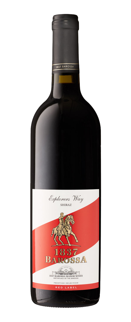 Explorers Way, Red Label Shiraz   2019