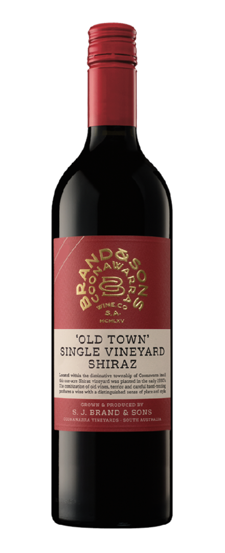Old Town - Single Vineyard Shiraz   2021
