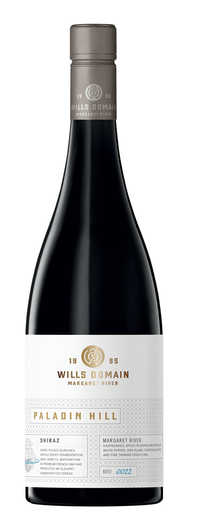 Paladin Hill Shiraz   2019