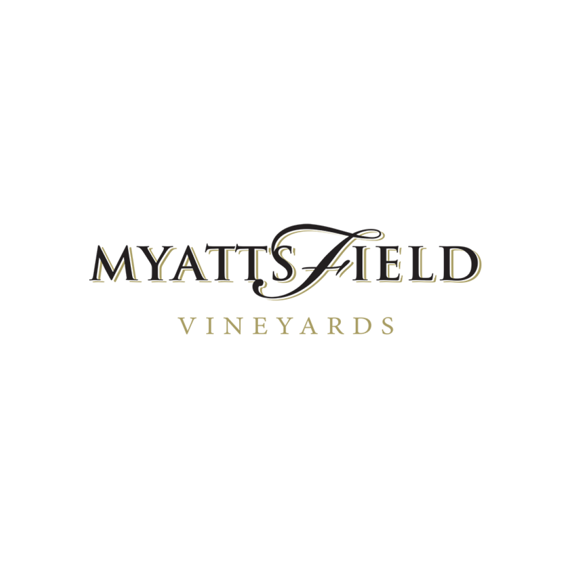 a black background with gold text