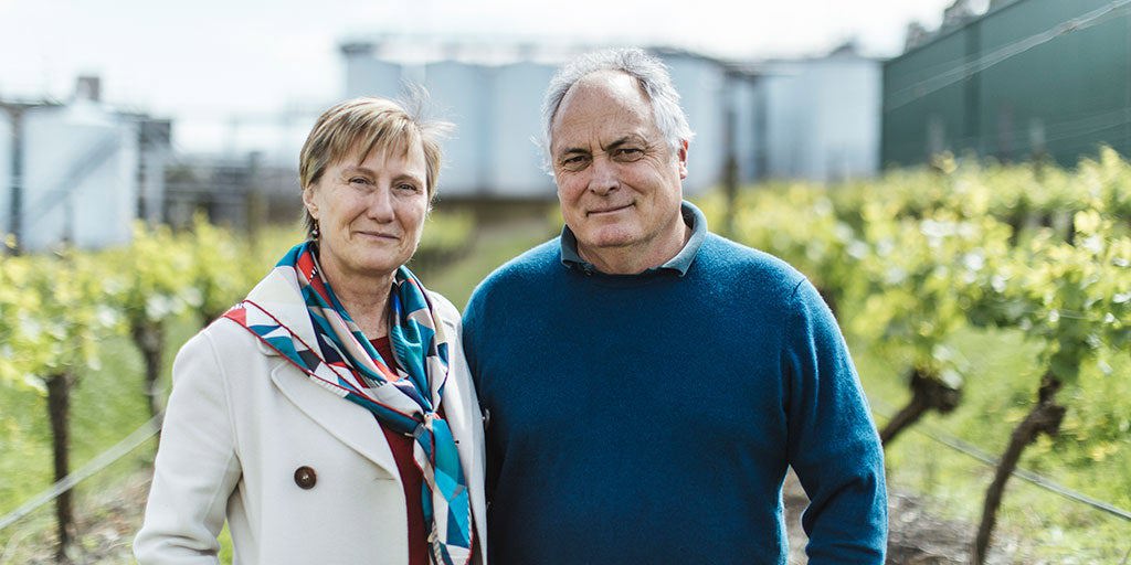 Steve Webber & Leanne De Bortoli