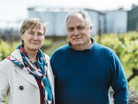 Leanne De Bortoli and Steve Webber