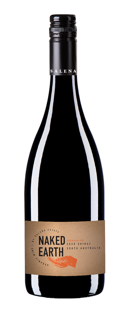 Naked Earth Shiraz   2020