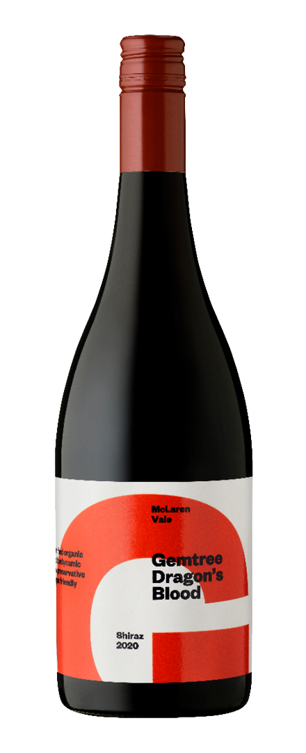 Dragon's Blood Shiraz   2021