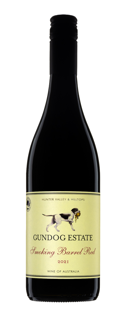 Smoking Barrel Red Shiraz   2021