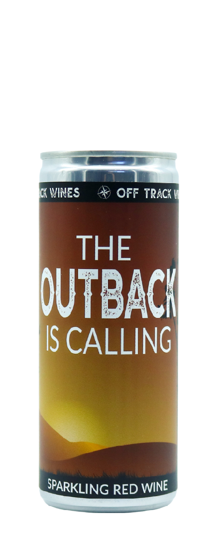 The Outback is Calling Shiraz   NV