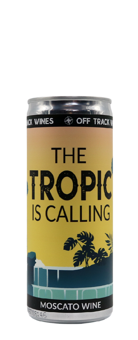 The Tropic is Calling Moscato   NV