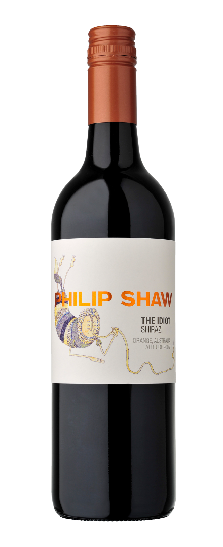 The Idiot Shiraz   2018