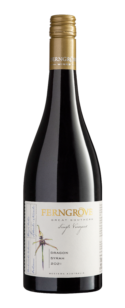 Dragon Shiraz   2021
