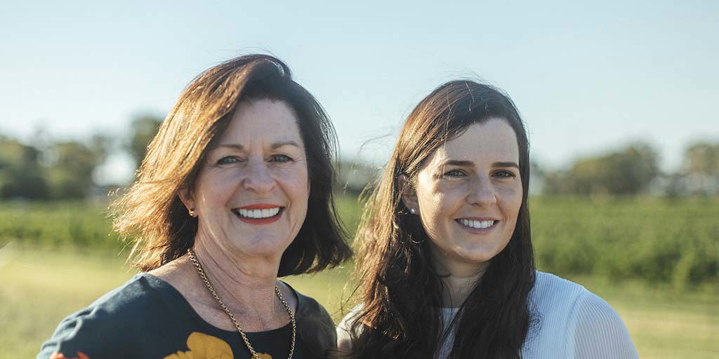 Wendy & Natasha Killeen