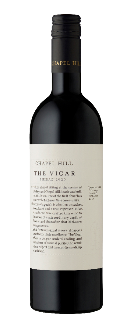 The Vicar Shiraz   2020